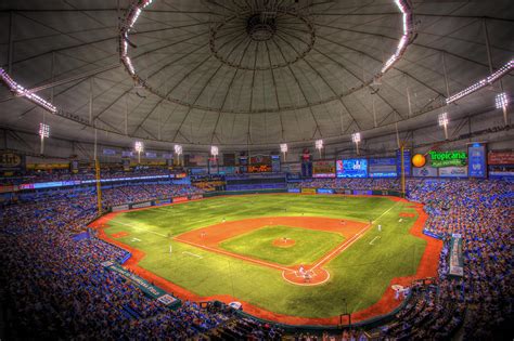 Tropicana Field Photograph By Shawn Everhart