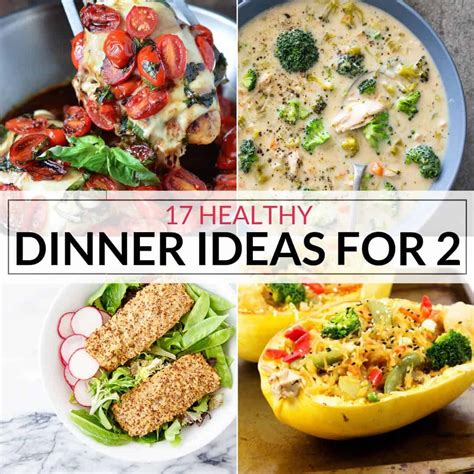 Try making a recipe from our list of easy sunday dinner ideas that everyone in the family will love. Healthy Dinner Ideas for Two | It Is a Keeper