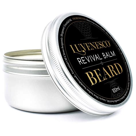 Hope's relief conditioner has been formulated to penetrate and moisturise dry scalps and condition the hair shaft. Luvenesco Beard Balm Natural Beard Care For Men Softening ...