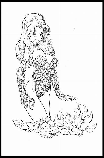 Ivy Poison Coloring Pages Quick Sketchite Usage