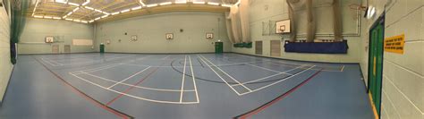 Sports Hall 1 Bolton School Sports Leisure Services