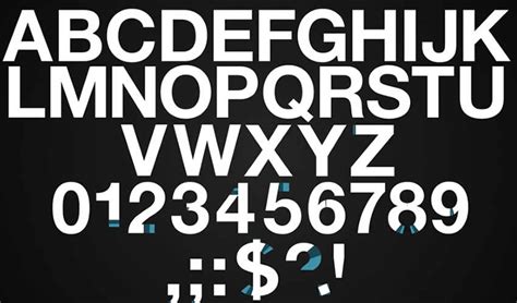 Stylish 3d texts and logos. 6 Free Animated Typefaces for Adobe After Effects