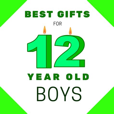 A great gift for 12 year old boys. What Are The Best 12th Birthday Presents For Boys? 20 ...