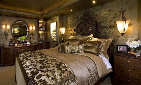 30 Awesome Mediterranean Bedroom Interior Ideas Tuscan Bedroom