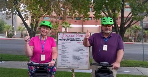 Las Vegas 90 Minute Guided Evening Segway Tour Of Downtown Getyourguide