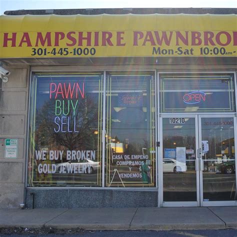 Hampshire Pawnbrokers Pawn Shop In Laurel 10210 New Hampshire Ave