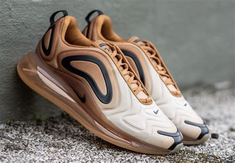 The nike air max 720 features the brand's largest air unit to date, with its heel measuring in at 38mm. Nike Air Max 720 Desert Coming Soon • KicksOnFire.com