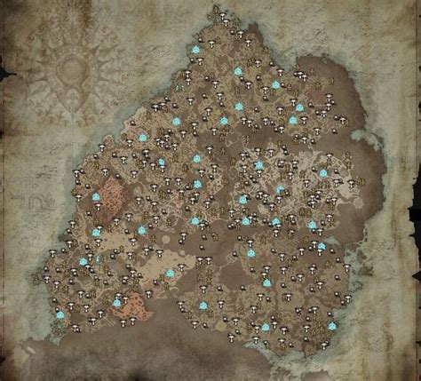 Detailed Maps Of The World Of Sanctuary Diablo 4