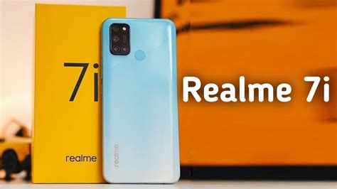 Realme 7i Official Specifications Price And India Launch Youtube