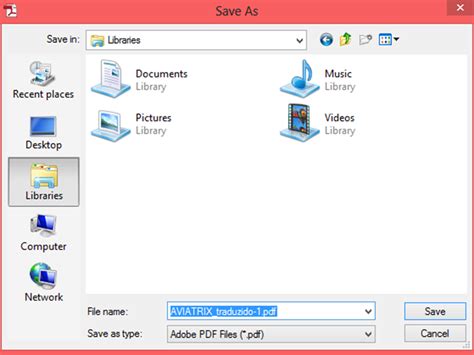 How Save As Pdf File Copcopax