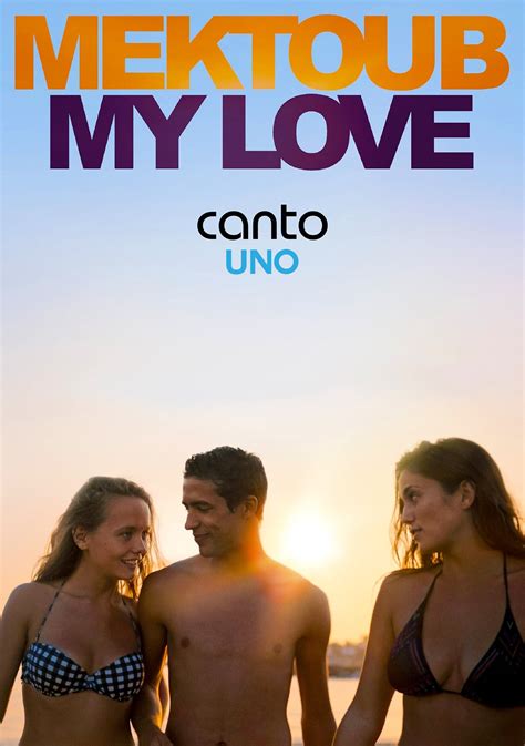 Mektoub My Love Canto Uno 2017 Posters — The Movie Database Tmdb