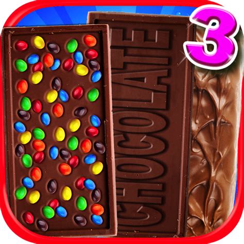 Chocolate Candy Bars 3 Kids Candy Cooking Games And Candy