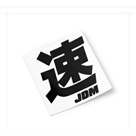 Jual Sticker Jdm Kanji Shopee Indonesia