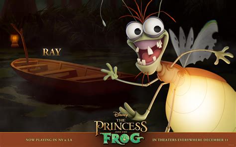 Ray The Firefly From Disneys Princess And The Frog Desktop Wallpaper