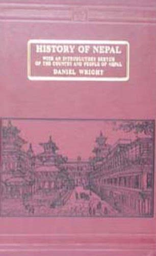History Of Nepal Uk Daniel Wright 9788120605527 Books