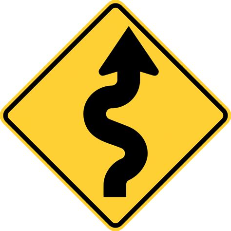 W6 2 Divided Highway Ends Signs And Safety Devices