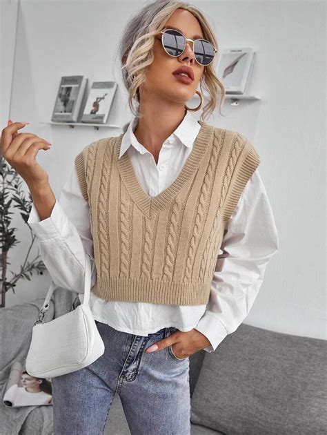 How To Wear Womens Sweater Vest With Fashion Clothes Her Style Code