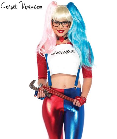 Girls Harley Quinn Inspired Costume Ubicaciondepersonascdmxgobmx