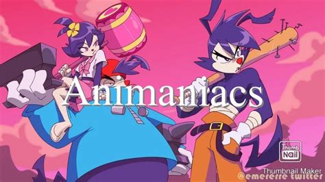Animaniacs Anime Youtube