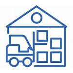 Warehouse Management System Icon Icons Wms Software