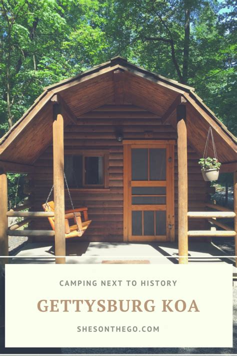 Where to Camp in Gettysburg, Pennsylvania: Gettysburg KOA ...