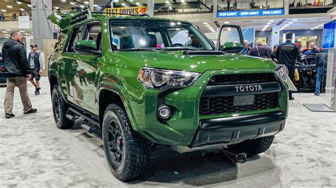 2020 Toyota 4runner Trd Pro Army Green First Look In 4k Interior