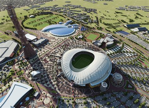 The Gallery Qatar Progresses With Stadiums For Fifa 2022 World Cup New Civil Engineer