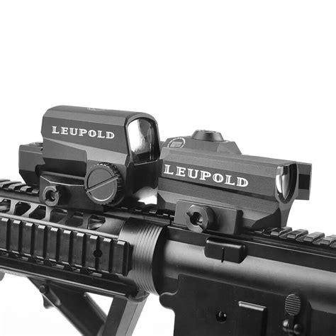 Leupold D Evo Dual Enhanced View Optic Reticle Rifle Scope Magnifier