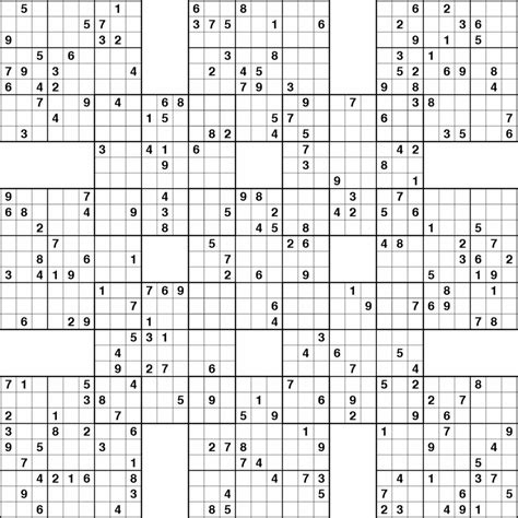 You will want to discover a excellent printer that gives the chance to make a sudoku. Printable Sudoku: A Triple Samurai And Two Other Difficult ...