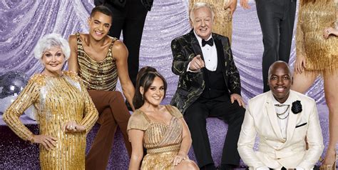 Strictly Come Dancing Confirms 2023 Couples On Launch Show