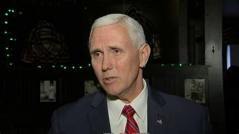 Mike Pence Accused Of Staggering Hypocrisy On Private Email Bbc News
