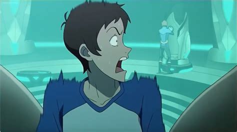 Lance Screamed In Horror When He Is Locked In The Cryo Pod From Voltron