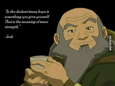 One Of The Many Things He Has Taught Us Avatar Quotes Iroh Quotes