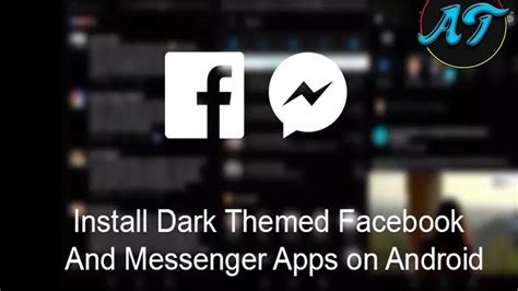 Get Black Facebook And Messenger Dont Watch App For Android Hd Video