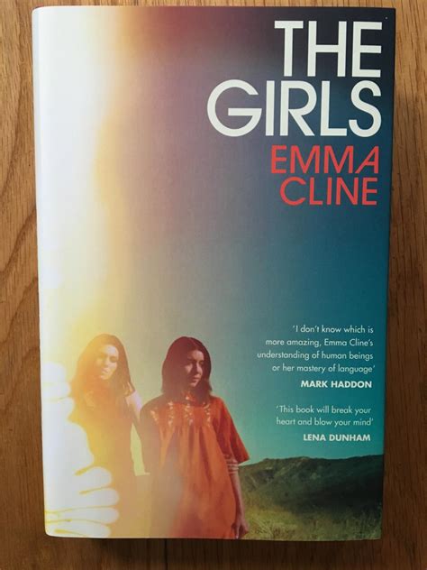 The Girls By Emma Cline New Hardcover 2016 1st Edition Signed By