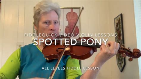 Spotted Pony All Levels Fiddle Lesson Youtube