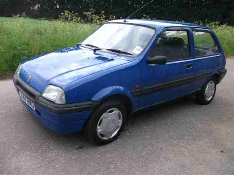 The 'a' type cars form the majority and were built in the late 1970s; Rover 1994 METRO L BLUE. car for sale