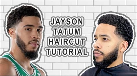 Jayson Tatum Haircut Tutorial 2021 Youtube
