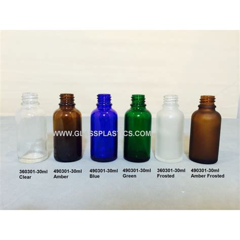 Sustainable glass and plastic packaging. 30ml Essential Bottle - Glass & Plastic Packaging Sdn Bhd