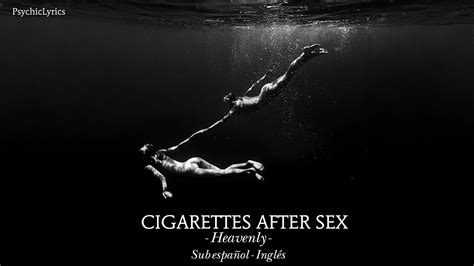 Cigarettes After Sex Heavenly Single Version Traducida Al Español Lyrics Youtube