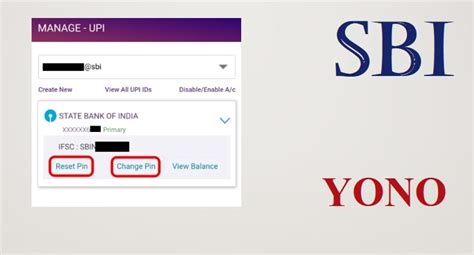 The pin comprises four to six numbers. How can I change my SBI UPI PIN without Debit card ...