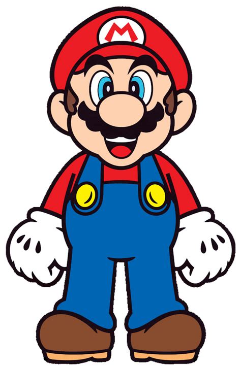 Super Mario Mario Stand Pose 2d By Joshuat1306 On Deviantart