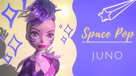 Madame Alexander Space Pop Girls Juno Doll Review And Unboxing Youtube