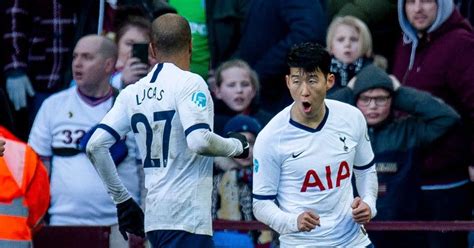 Aston Villa 2-3 Tottenham: 5 talking points as Son Heung-min nets 94th