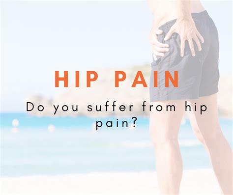 Do You Suffer From Hip Pain