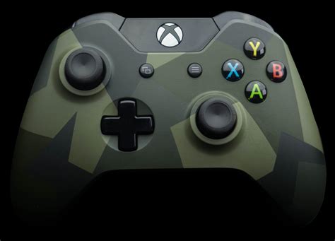 Microsoft Xbox One Wireless Controller Green Camo Gamestop