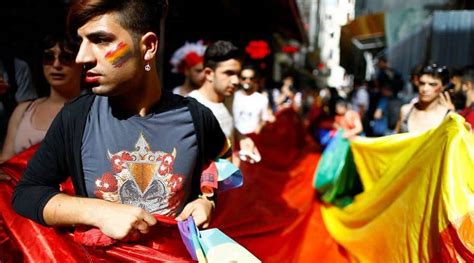 Turkish Police Use Tear Gas Rubber Bullets To Disperse Lgbt Rally In