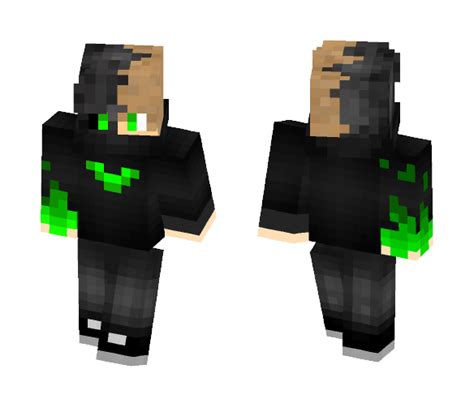 Download Green Pvp Boy Minecraft Skin For Free Superminecraftskins