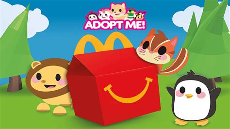 Adopt Me Happy Meal Toys Are Coming Soon To Austria Roblox Pro