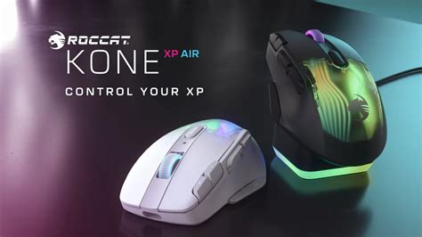 Roccat Is Turning Heads With Its Announcement Of The Kone Xp Air Wireless Gaming Mouse Gametyrant